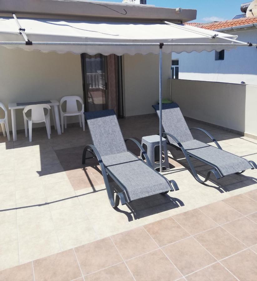 Sea Side Villa Economou Paralia Katerinis Exterior photo