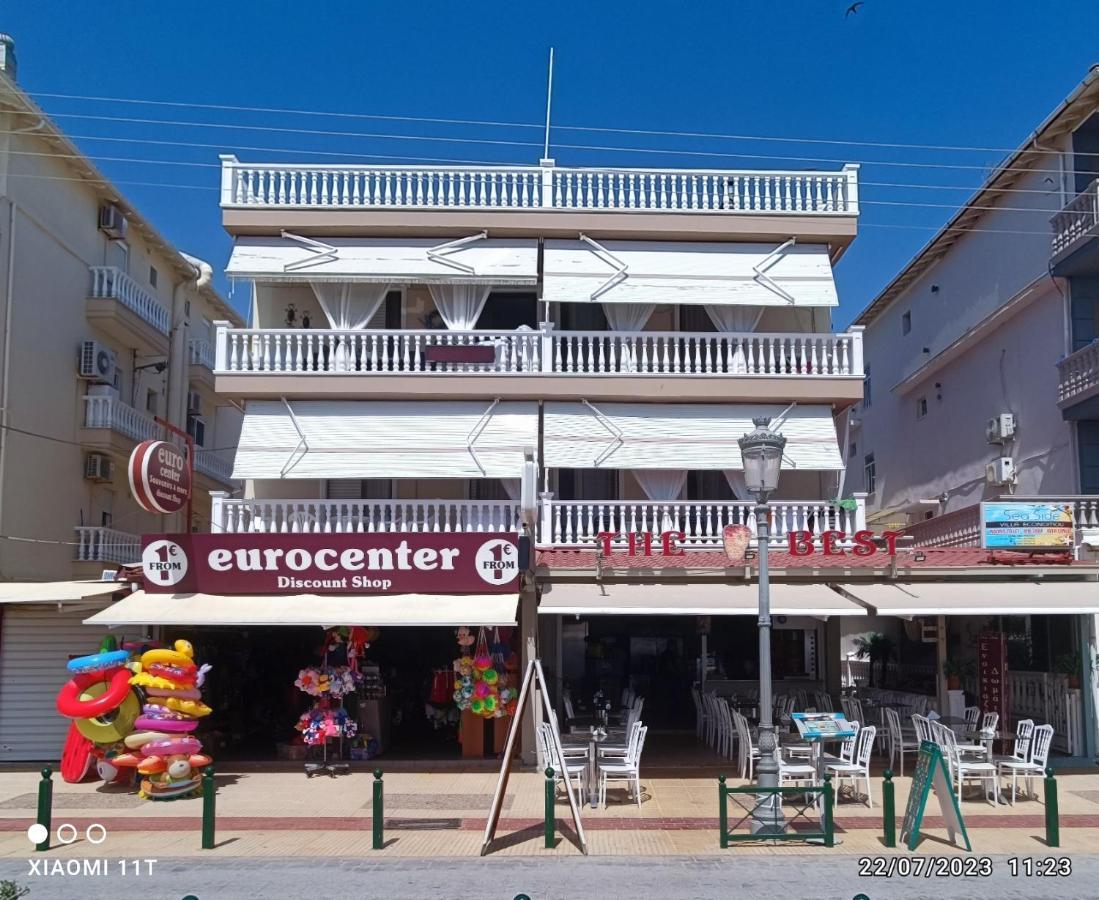Sea Side Villa Economou Paralia Katerinis Exterior photo