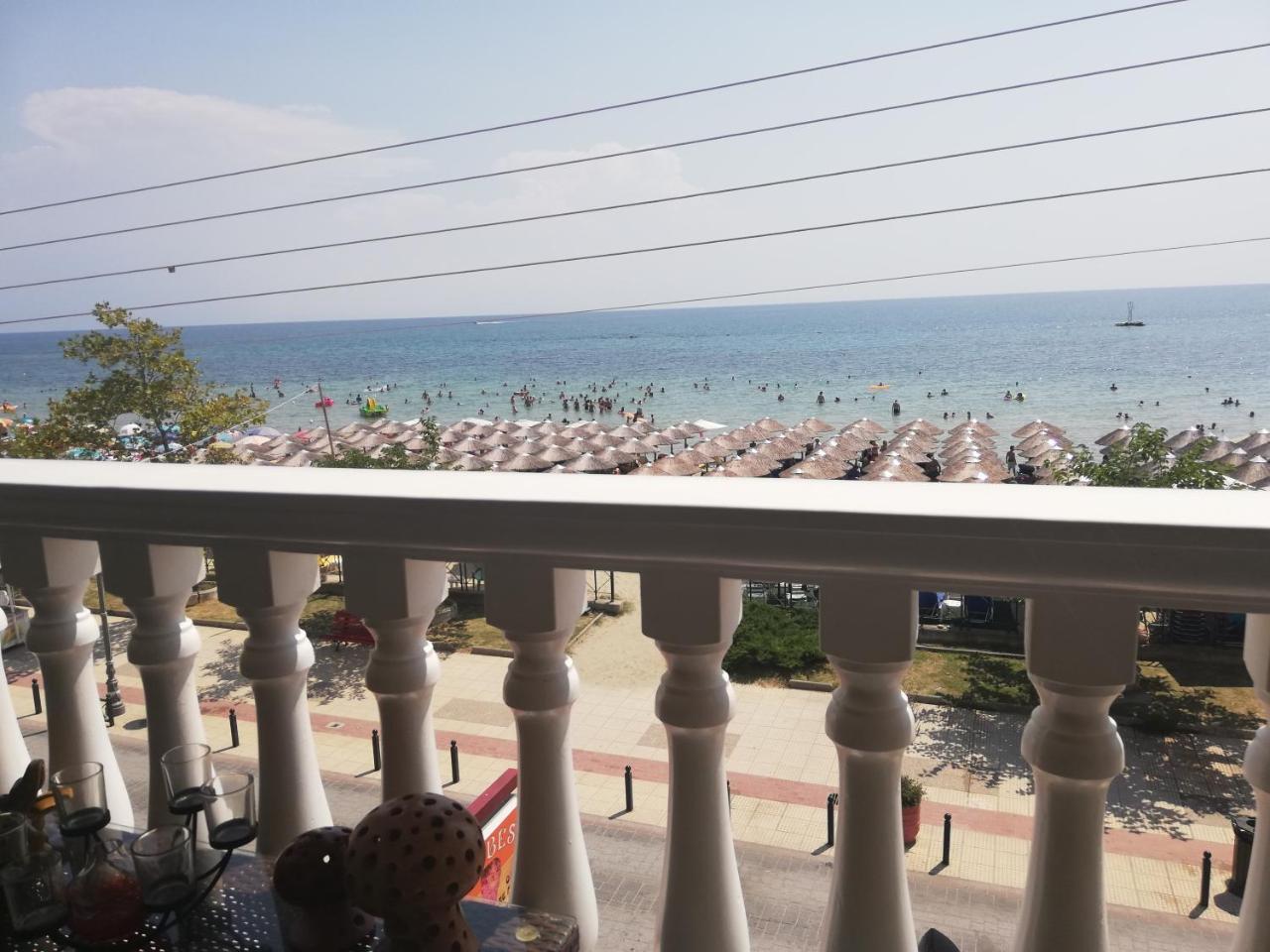 Sea Side Villa Economou Paralia Katerinis Exterior photo