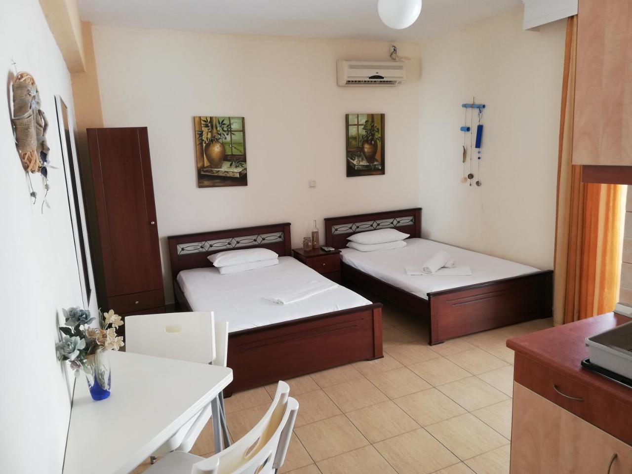 Sea Side Villa Economou Paralia Katerinis Exterior photo