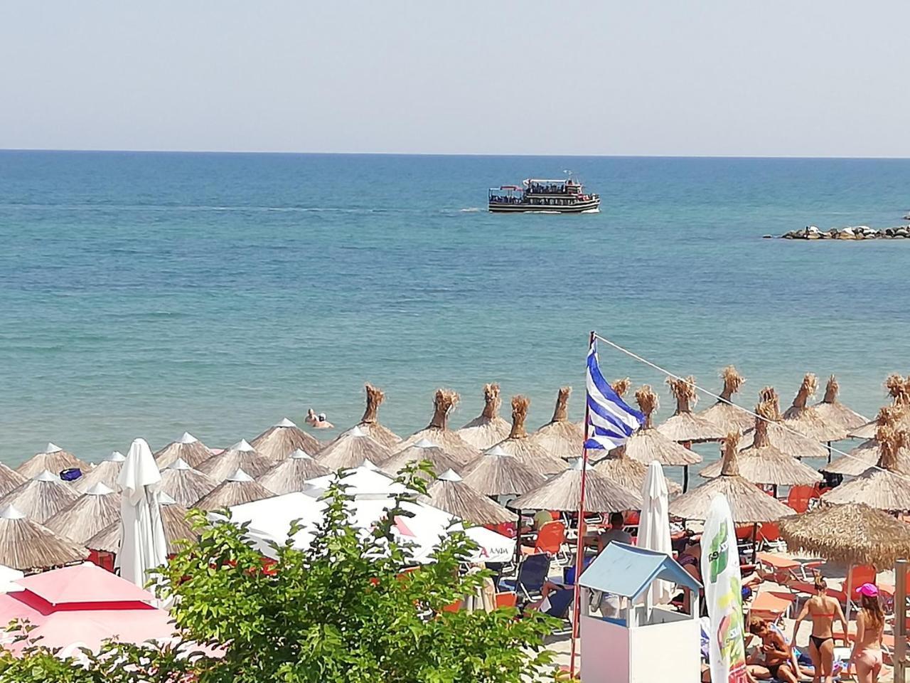 Sea Side Villa Economou Paralia Katerinis Exterior photo