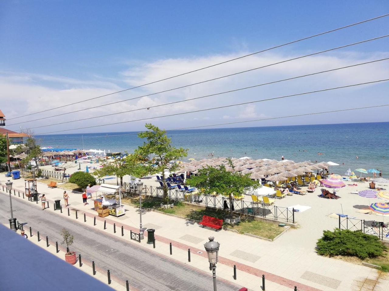 Sea Side Villa Economou Paralia Katerinis Exterior photo