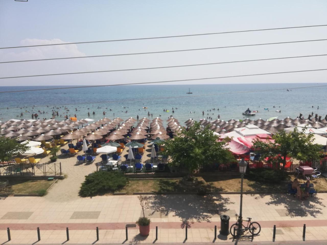 Sea Side Villa Economou Paralia Katerinis Exterior photo