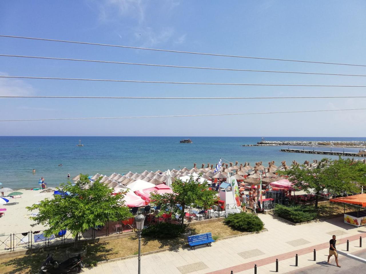 Sea Side Villa Economou Paralia Katerinis Exterior photo