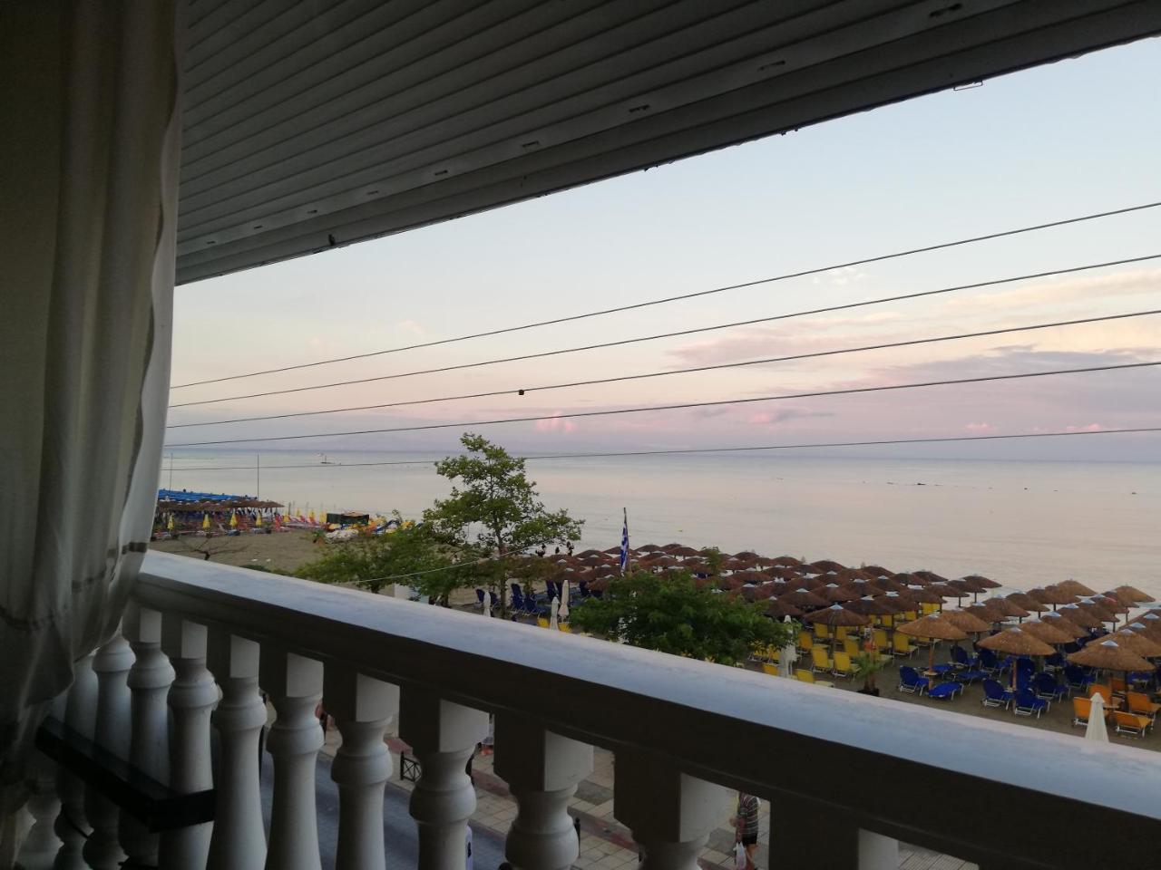 Sea Side Villa Economou Paralia Katerinis Exterior photo