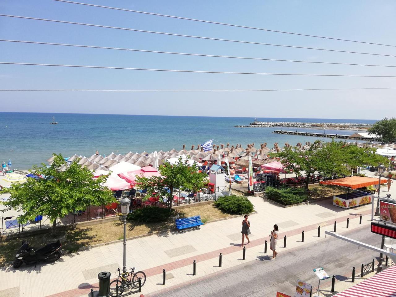 Sea Side Villa Economou Paralia Katerinis Exterior photo