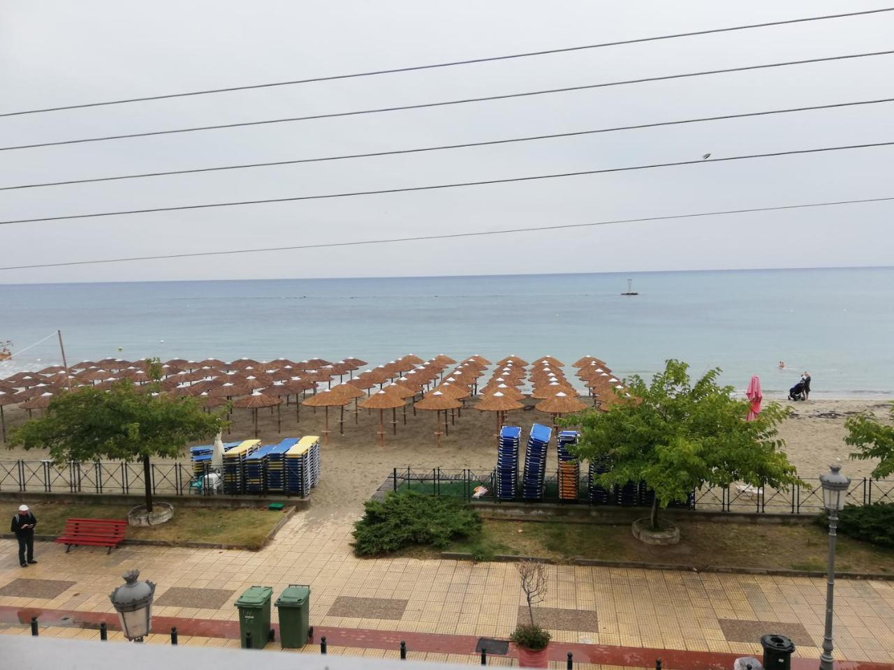 Sea Side Villa Economou Paralia Katerinis Exterior photo