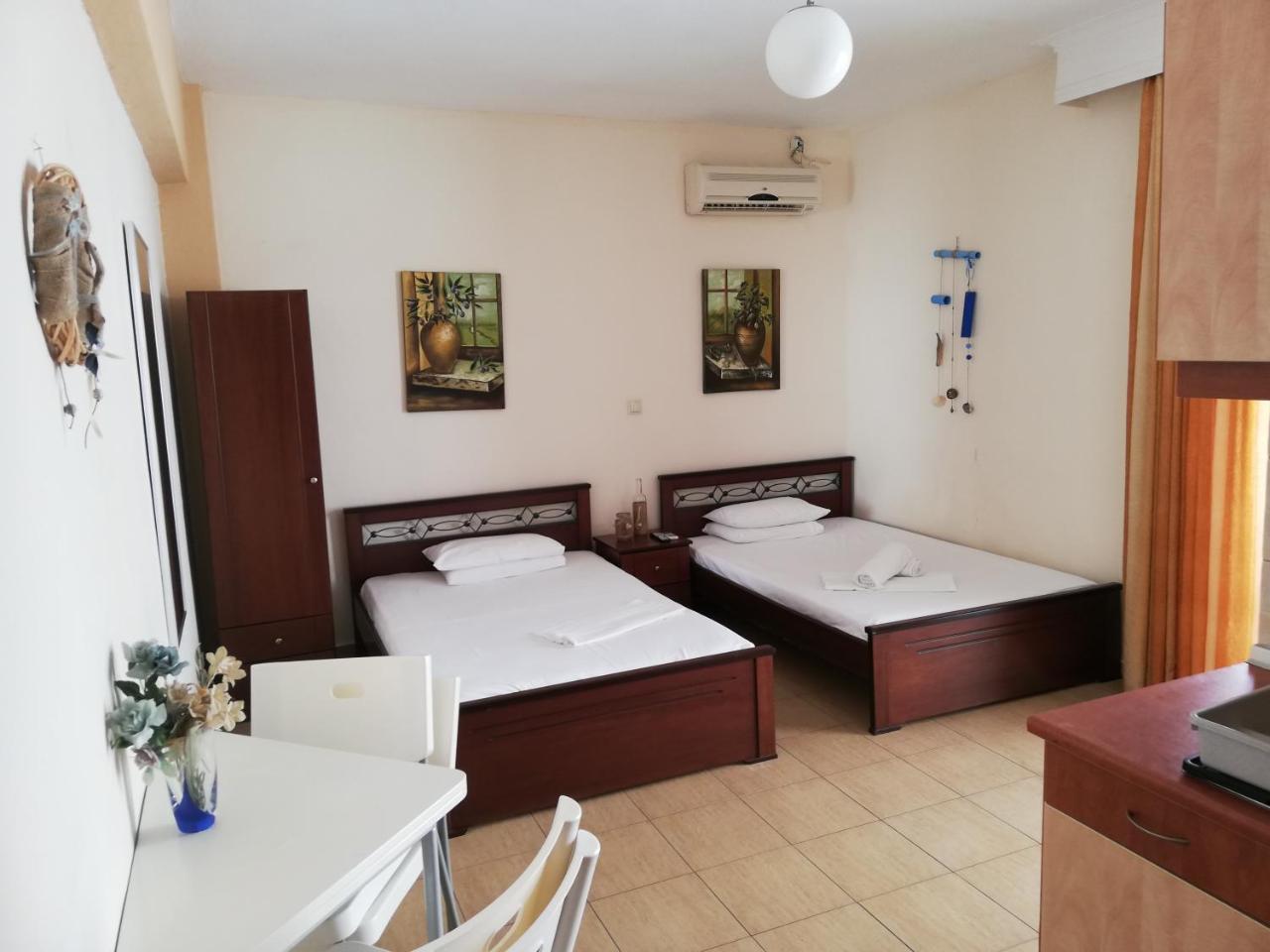 Sea Side Villa Economou Paralia Katerinis Exterior photo
