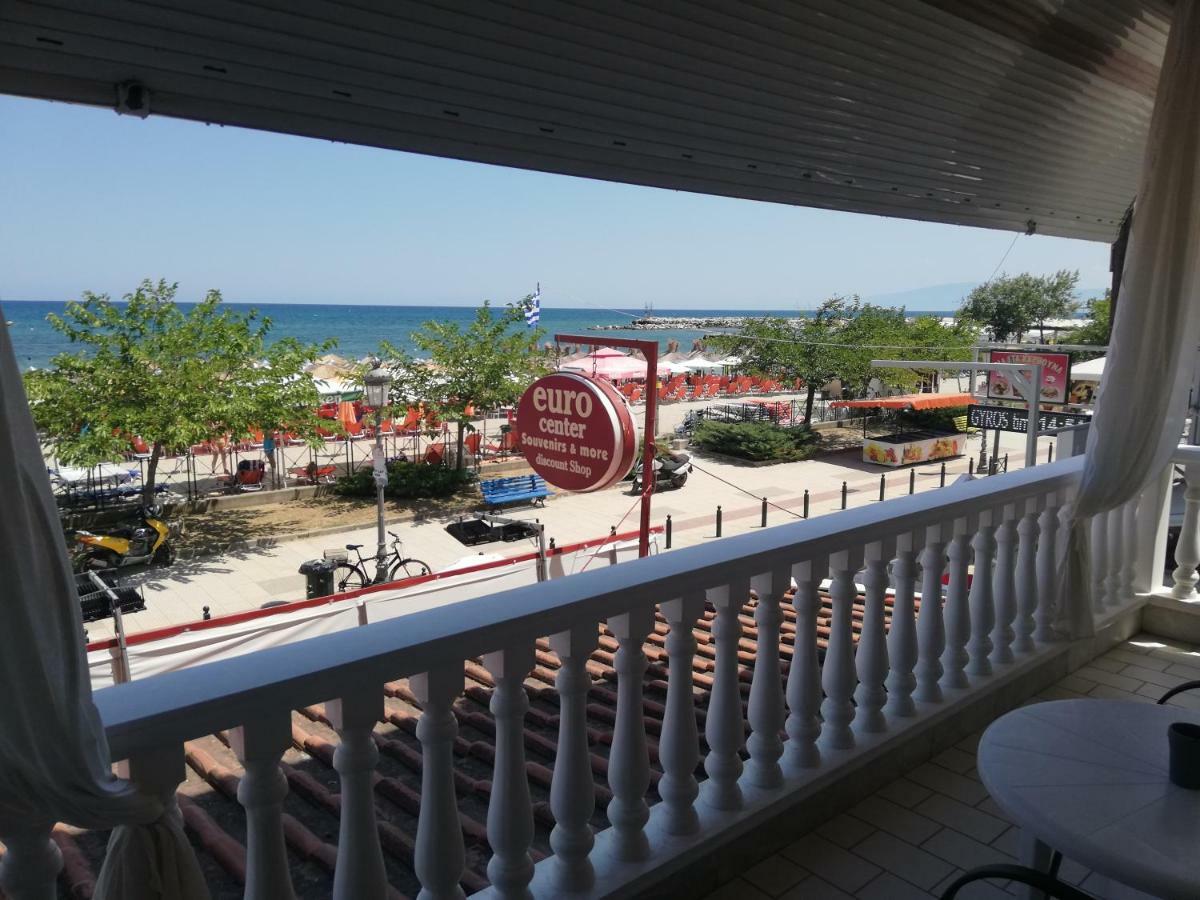 Sea Side Villa Economou Paralia Katerinis Exterior photo