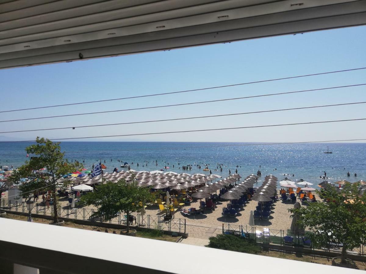 Sea Side Villa Economou Paralia Katerinis Exterior photo